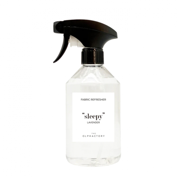 Fabric Refresher Sleepy Lavendel 500ml i gruppen Hjem & Sjel / Ritual & Seremoni / Røkelse, Llys og Dufter hos Rawfoodshop Scandinavia AB (ST500LVTO)