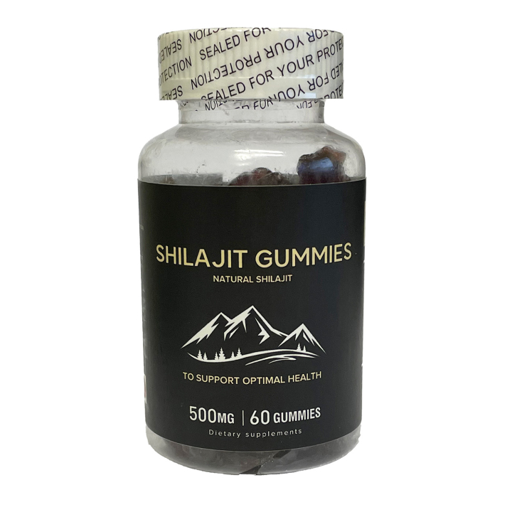 Shilajit Gummies 60 stk i gruppen Kosttilskudd / Mineraler / Andre mineraler hos Rawfoodshop Scandinavia AB (VITAN-02)