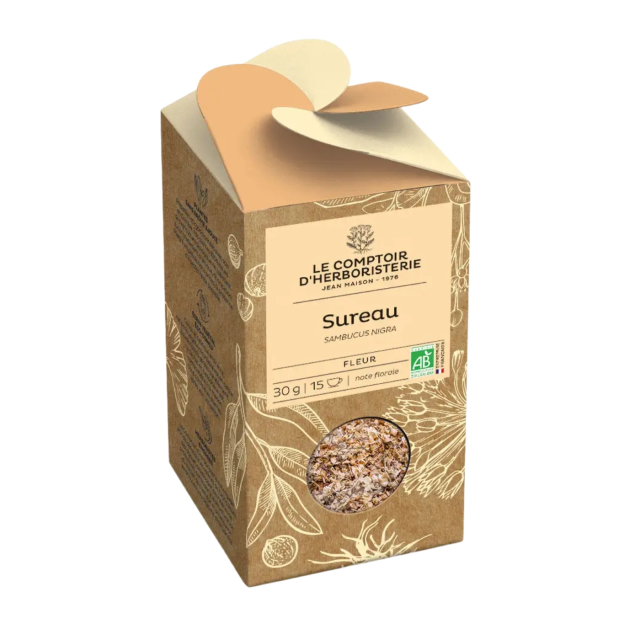 Teinfusjon Hylleblomst ØKO 30g