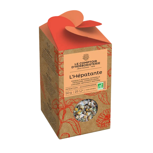 Teinfusjon Hepatante ØKO 50g