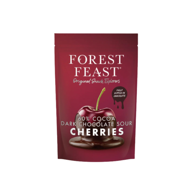 Kirsebær i Mørk Sjokolade 120g