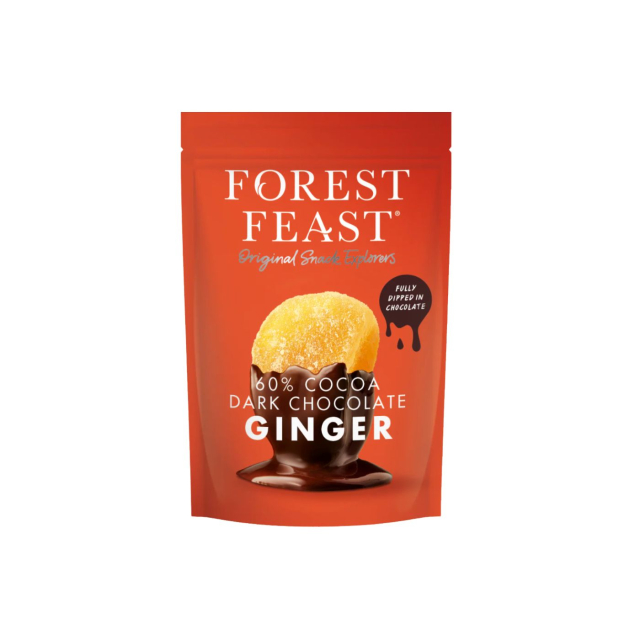 Ingefær i Mørk Sjokolade 130g