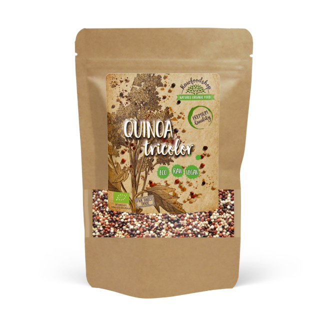 Quinoa Tre farger ØKO 500g
