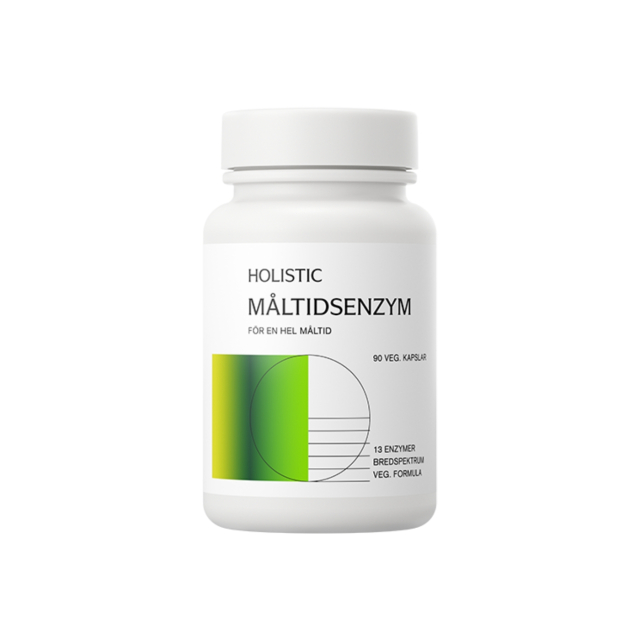 Holistic Måltidsenzym 90kaps