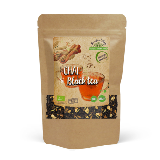 Chai Black Te ØKO 100g