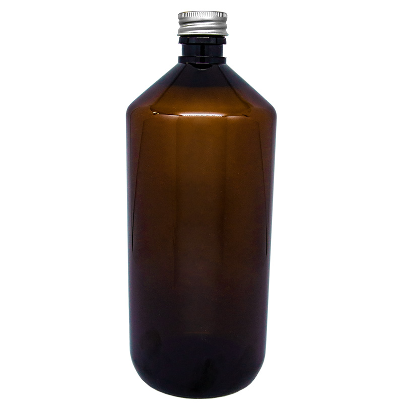 PET-flaske Brun 1000ml