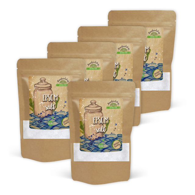 Epsom Salt 1kg x 5 pakker
