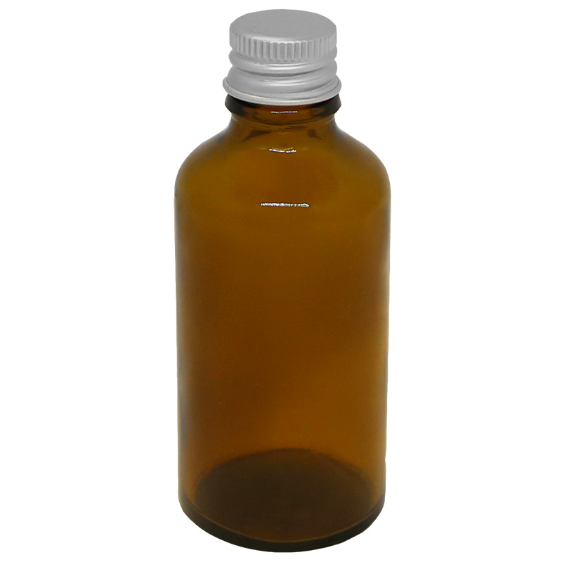 Glassflaske Brun 50ml