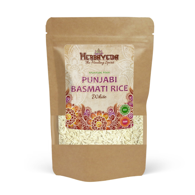 Basmatiris Punjabi hvit ØKO 1kg