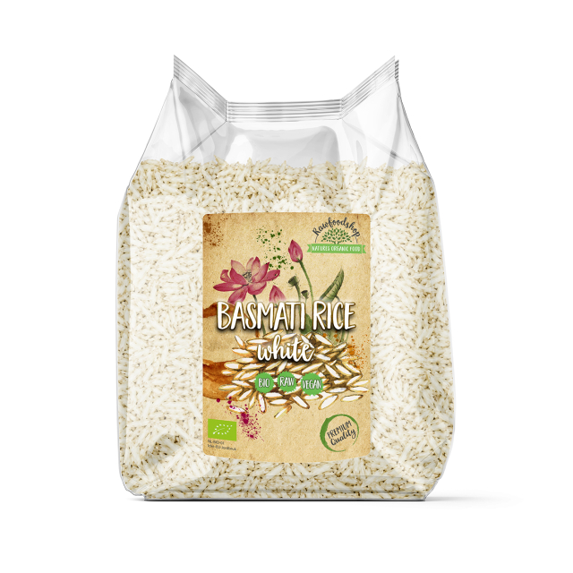 Basmatiris Hvit ØKO 1kg