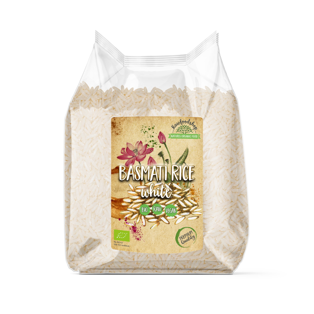 Basmatiris Hvit ØKO 1kg