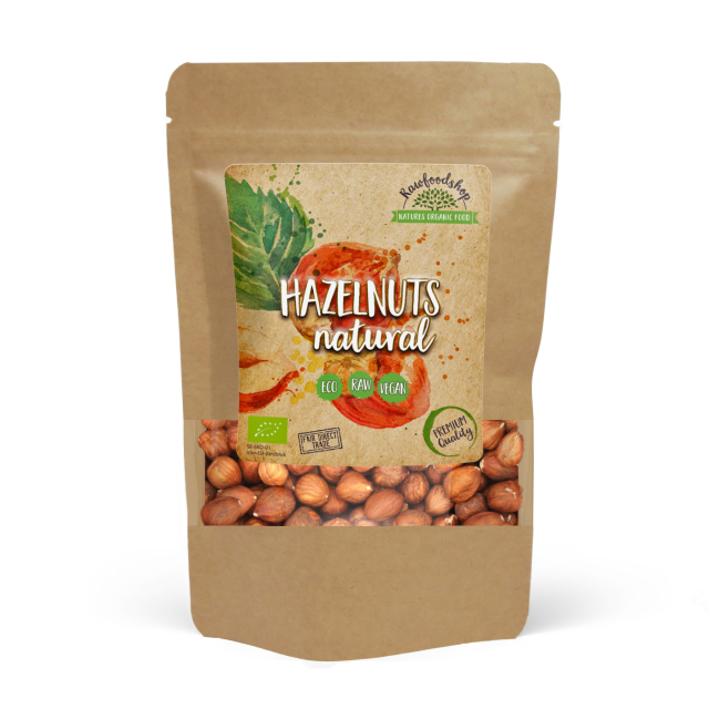Hasselnøtter Premium RAW ØKO 1kg