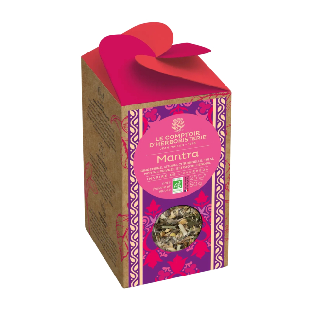 Teinfusjon Mantra ØKO 50g