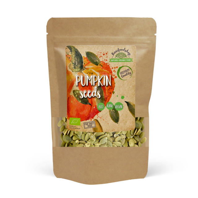 Gresskarfrø ØKO 1kg