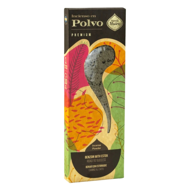 Røkelsespulver Limpieza Benzoin & Styrax 60g