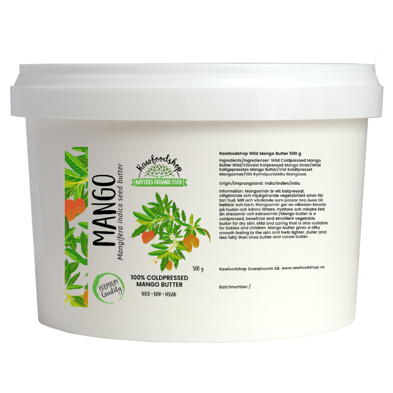 Mangosmør Vill 500g