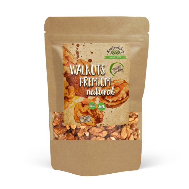 Valnøtter Premium RAW 500g