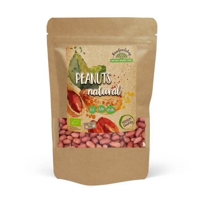 Peanøtter Premium RAW ØKO 1kg