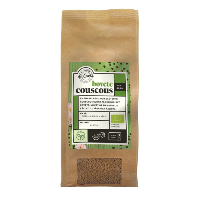 Couscous Bokhvete ØKO 300g