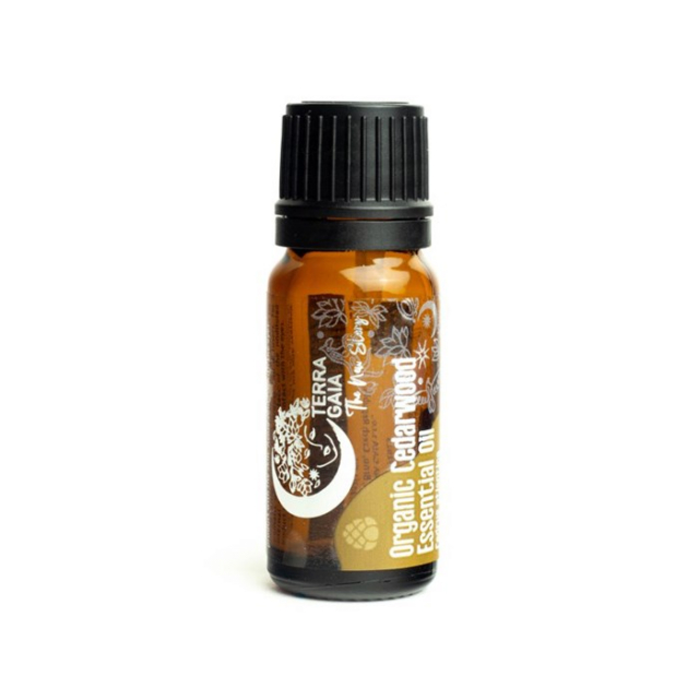 Eterisk Olje Cedartræ ØKO 10ml