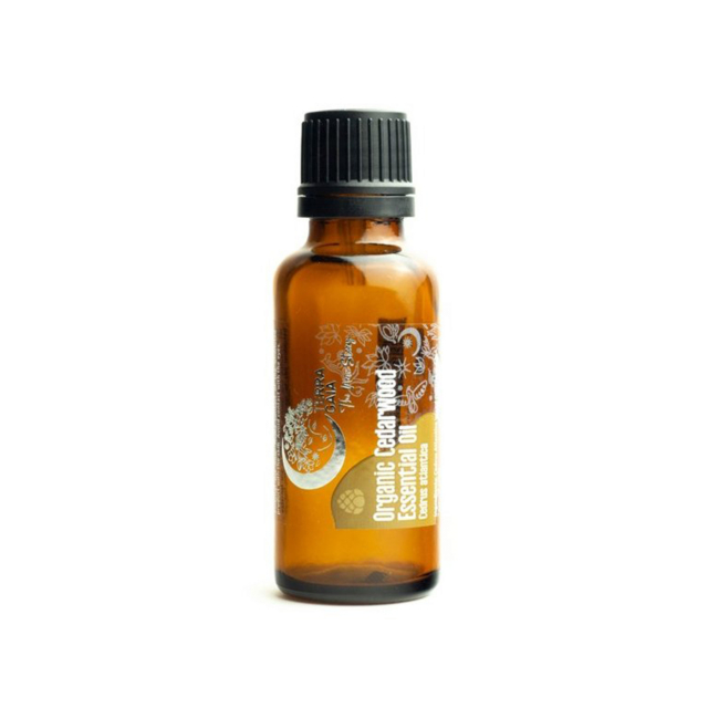 Eterisk Olje Cedartræ ØKO 30ml