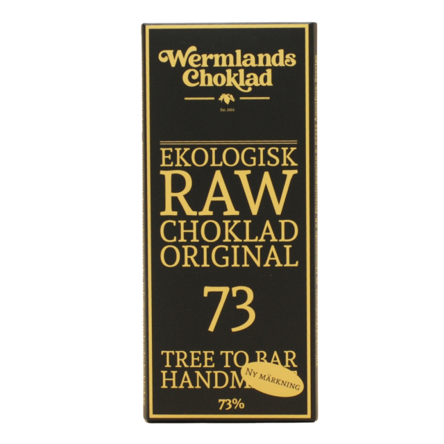 Wermlandschoklad Original 73% ØKO 50g