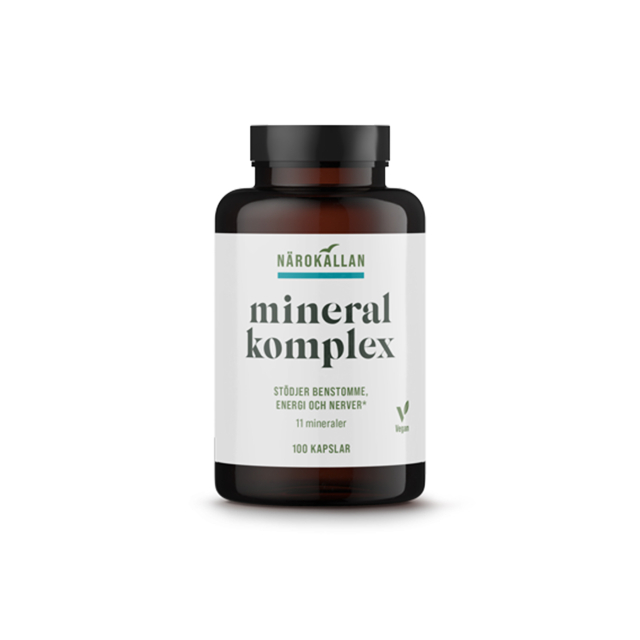 Mineral Kompleks 100 Kaps