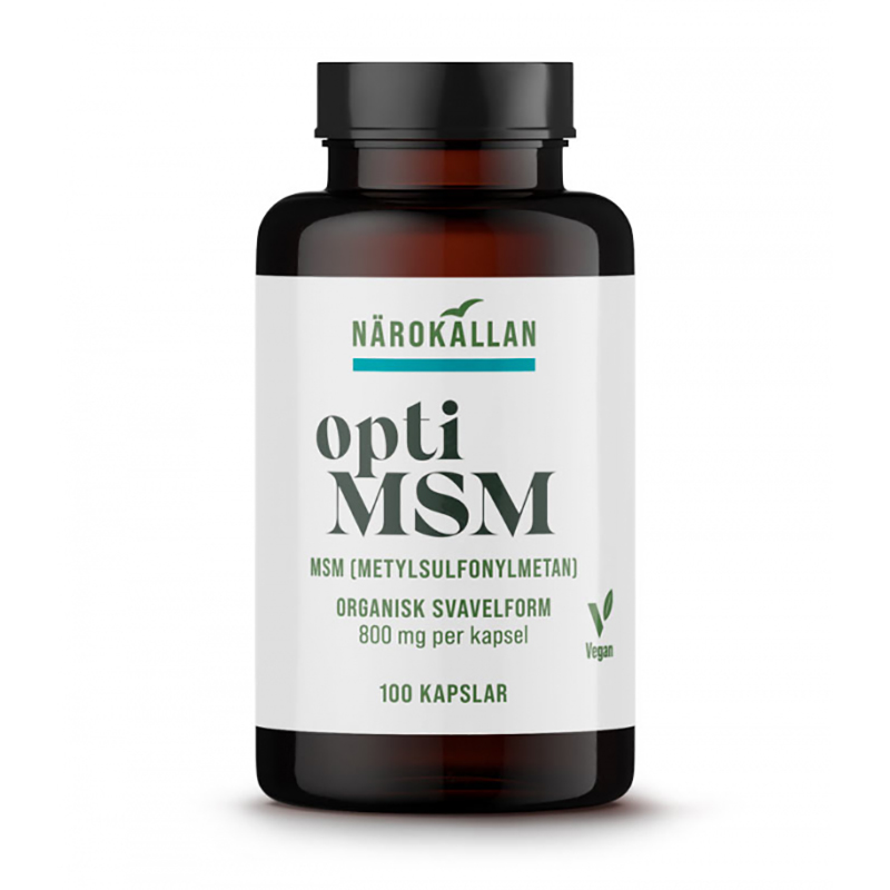 OptiMSM 100 Kapsler