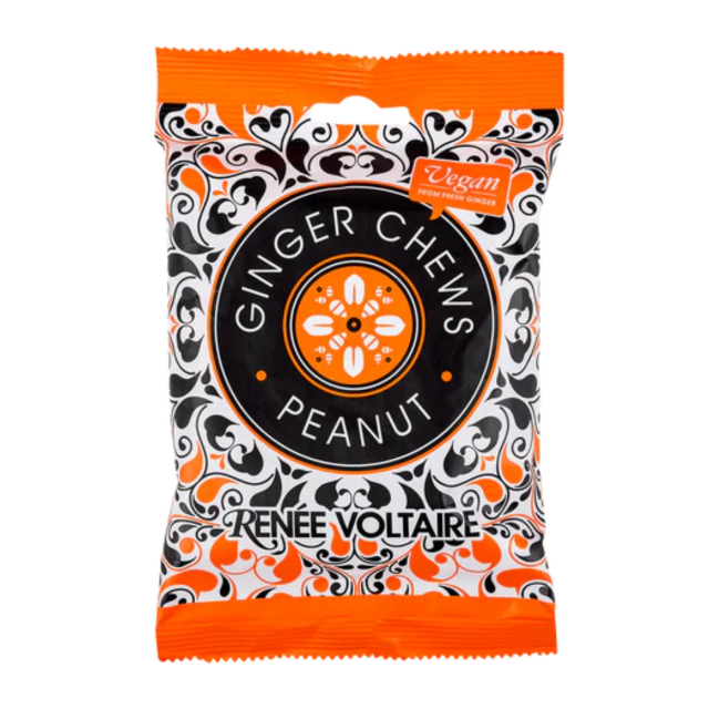 Ginger Chews Peanøtt 120g