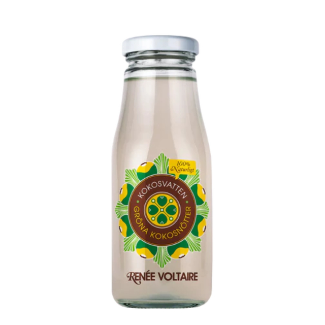 Kokosvann 100% Grønne Kokosnøtter 250ml