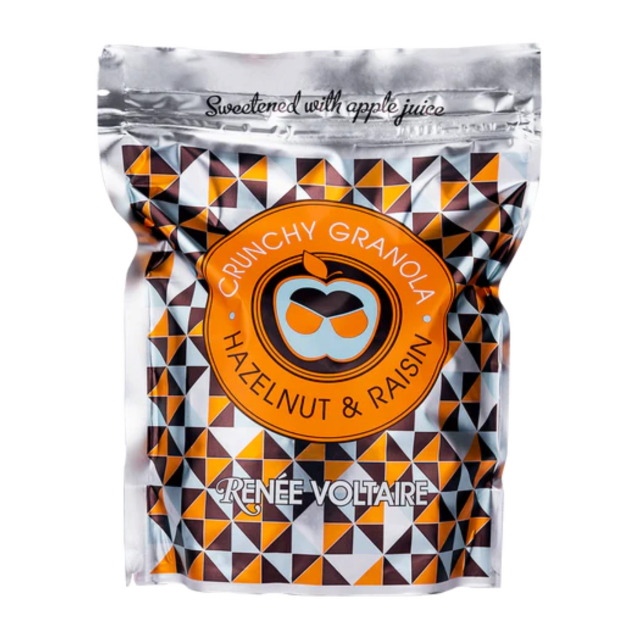 Crunchy Granola Hasselnøtt & Rosiner 500g