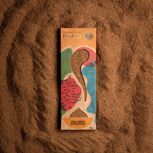 Røkelsespulver Palo Santo 60g