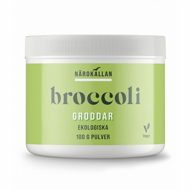 Brokkolispirer 100g ØKO