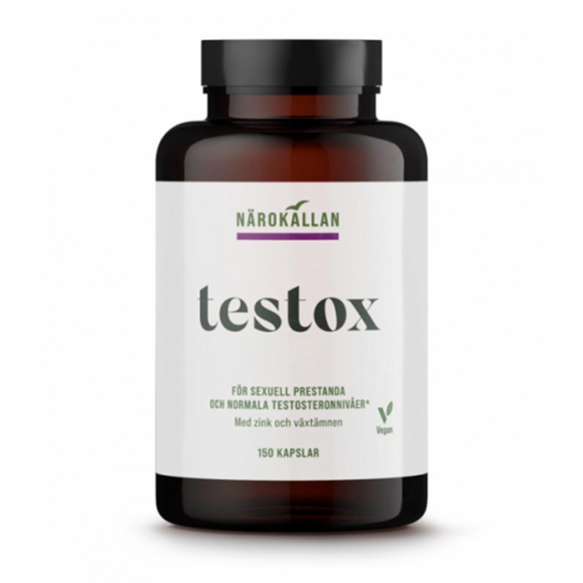 Testox 150 kapsler