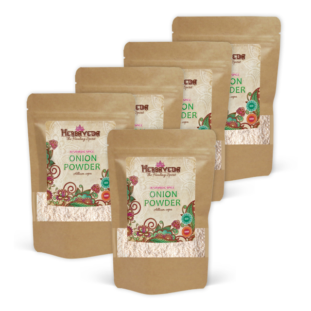 Løkpulver ØKO 100g x 5 pakker