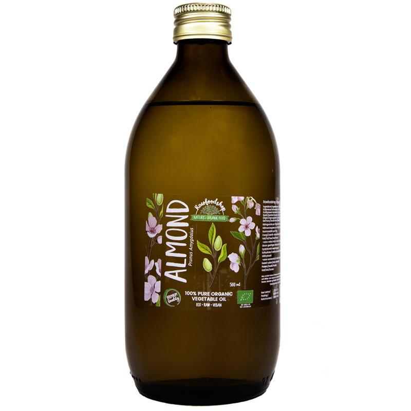 Mandelolje kaldpresset ØKO 50ml