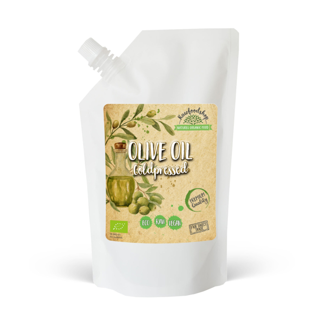 Olivenolje kaldpresset ØKO 500ml