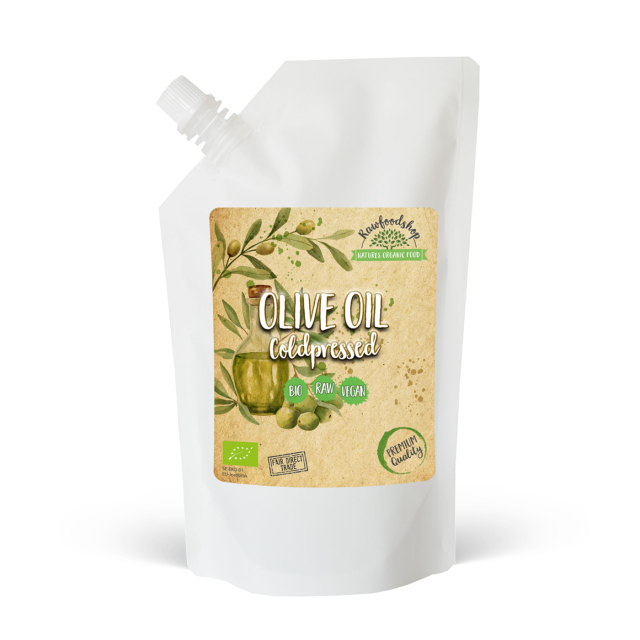 Olivenolje kaldpresset ØKO 500ml