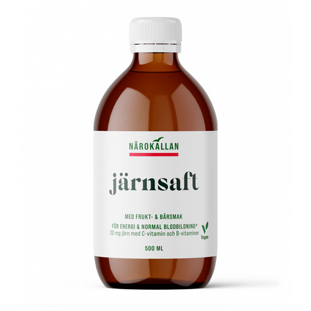 Jernsaft 500 ml