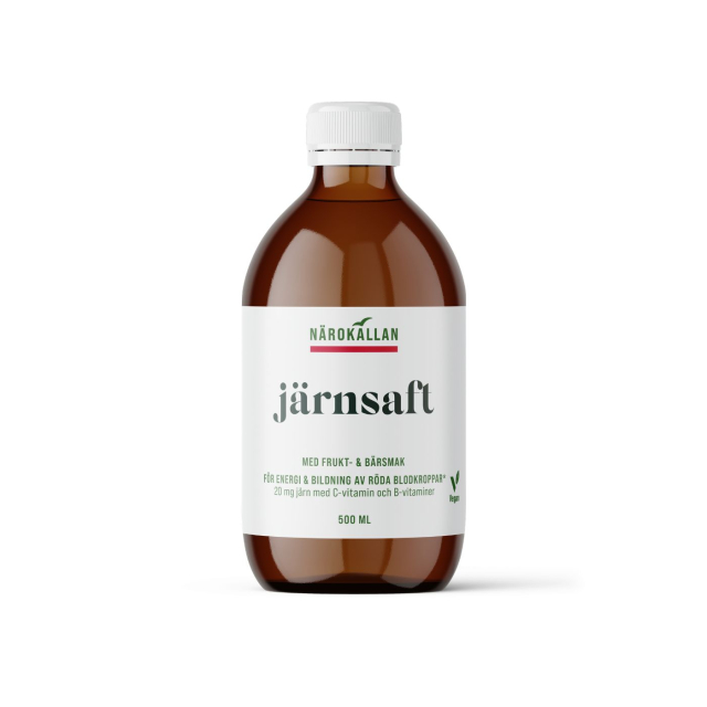Jernsaft 500 ml