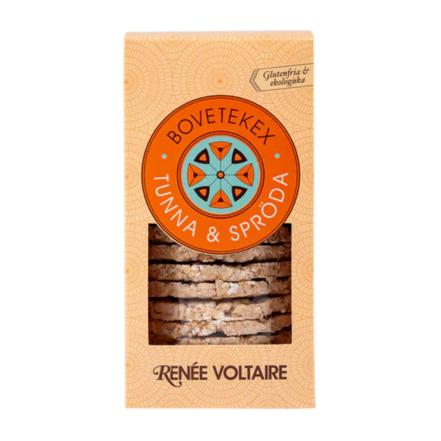 Bokhvetekjeks Tynne & Sprø ØKO 120g