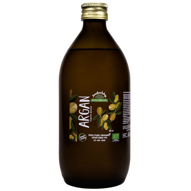 Arganolje ØKO 500ml