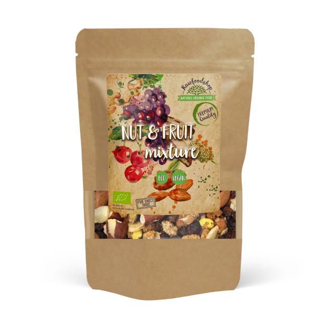 Nøtt & Fruktmiks ØKO 1kg