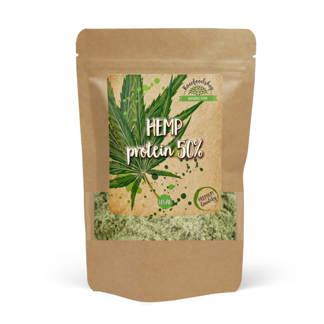 Hampaprotein 50% 1kg