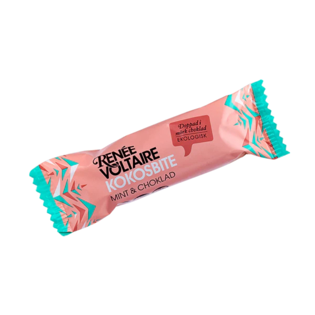 Kokosbit Mint & Sjokolade ØKO 40g