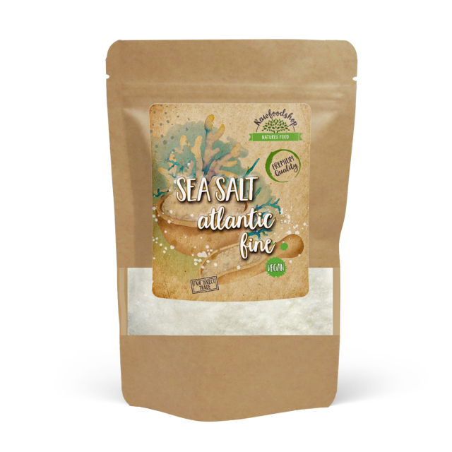 Havsalt Atlanten Finkornet 1kg