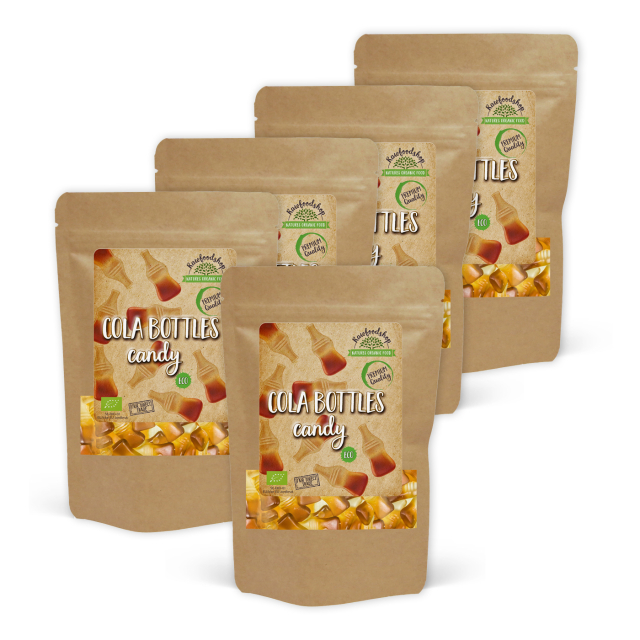 Colaflasker ØKO 100g x 5 pakker