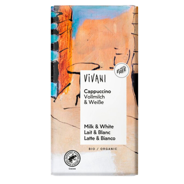 Vivani Chocolate Cappuccino ØKO 100g