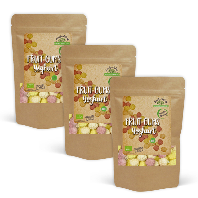 Skumgodteri ØKO 100g x 3 pakker