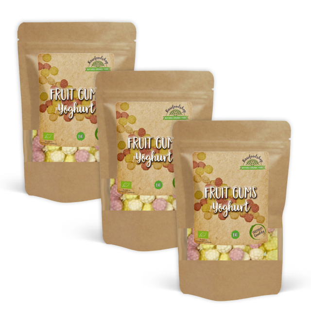 Skumgodteri ØKO 100g x 3 pakker